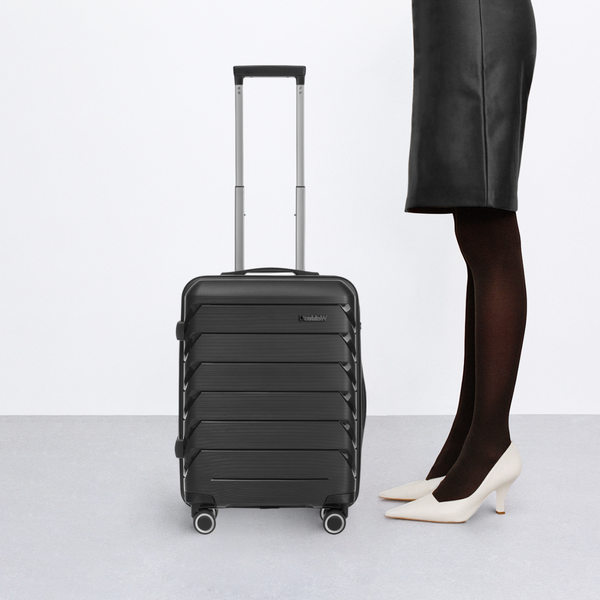 Изображение товара Чемодан на колесах DoubleW YF-PP02 (S,черный)