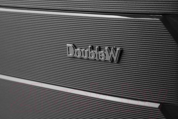 Изображение товара Чемодан на колесах DoubleW YF-PP02 (M,черный)