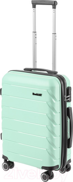 Изображение товара Чемодан на колесах DoubleW YF-PP02 (S, бирюзовый)