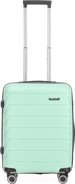 Изображение товара Чемодан на колесах DoubleW YF-PP02 (S, бирюзовый)