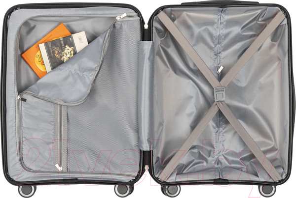 Изображение товара Чемодан на колесах DoubleW YF-PP02 (S, бирюзовый)