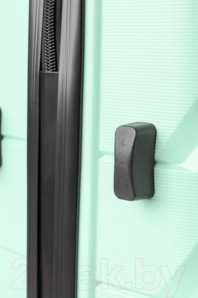 Изображение товара Чемодан на колесах DoubleW YF-PP02 (S, бирюзовый)