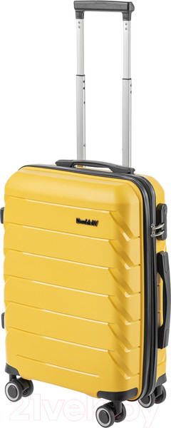 Изображение товара Чемодан на колесах DoubleW YF-PP02 (S, желтый)
