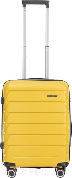 Изображение товара Чемодан на колесах DoubleW YF-PP02 (S, желтый)