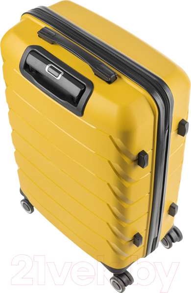 Изображение товара Чемодан на колесах DoubleW YF-PP02 (М, желтый)