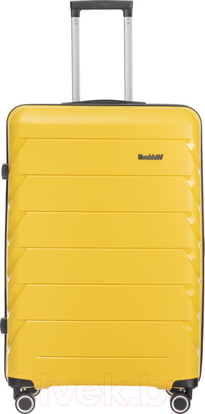Изображение товара Чемодан на колесах DoubleW YF-PP02 (L, желтый)