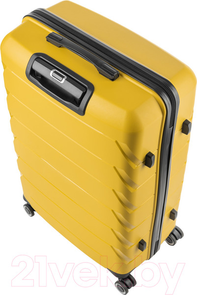 Изображение товара Чемодан на колесах DoubleW YF-PP02 (L, желтый)