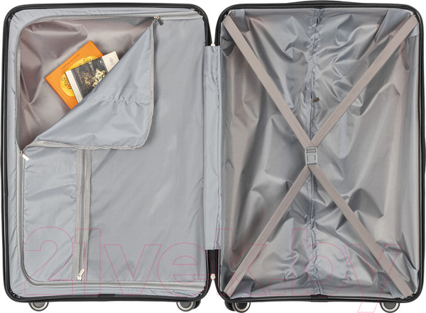 Изображение товара Чемодан на колесах DoubleW YF-PP02 (L, желтый)