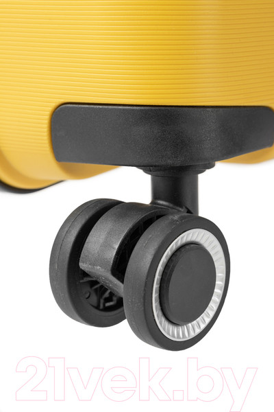 Изображение товара Чемодан на колесах DoubleW YF-PP02 (L, желтый)
