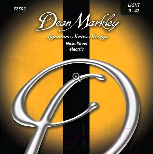 Изображение товара Струны для электрогитары Dean Markley DM2502 (9-42)