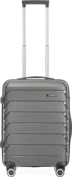 Изображение товара Чемодан на колесах DoubleW YF-PP02 (S, серый)