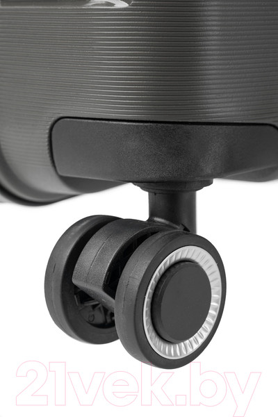 Изображение товара Чемодан на колесах DoubleW YF-PP02 (S, серый)