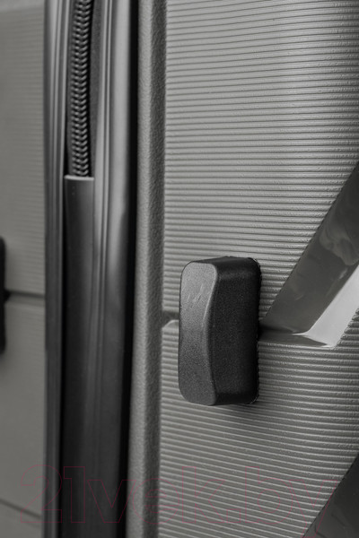 Изображение товара Чемодан на колесах DoubleW YF-PP02 (S, серый)