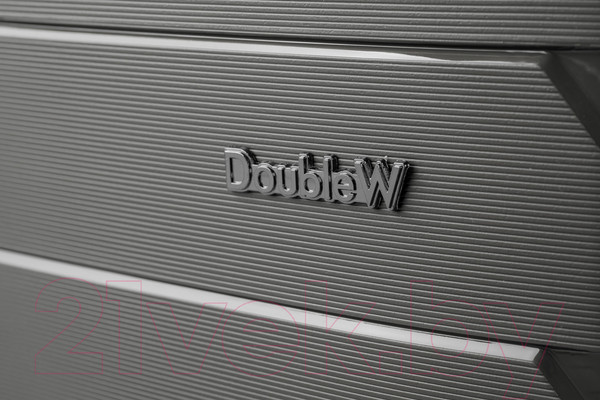 Изображение товара Чемодан на колесах DoubleW YF-PP02 (S, серый)