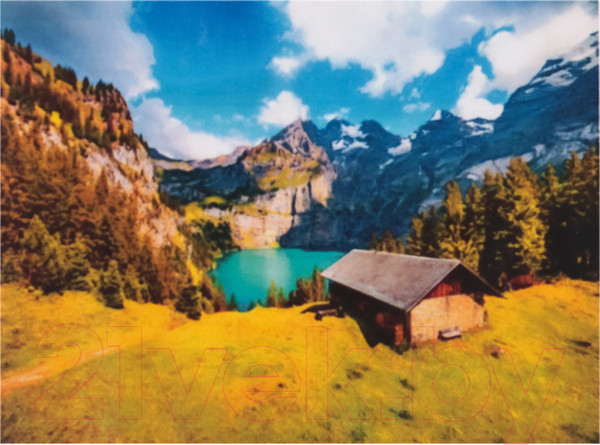 Изображение товара Картина по номерам Darvish Прекрасный пейзаж / DV-9520-16