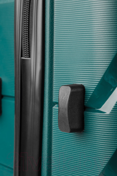 Изображение товара Чемодан на колесах DoubleW YF-PP02 (S, темно-зеленый)