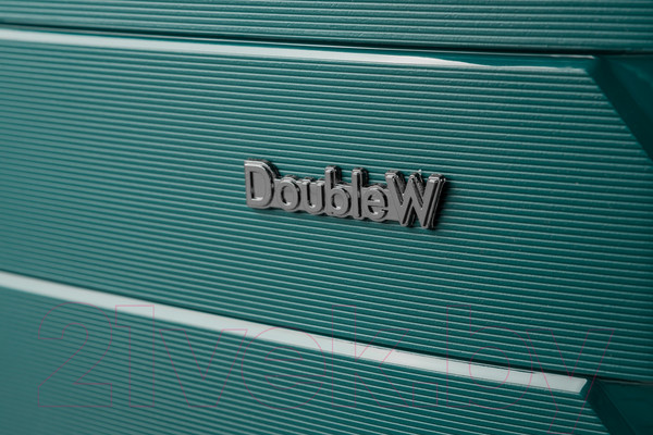 Изображение товара Чемодан на колесах DoubleW YF-PP02 (S, темно-зеленый)