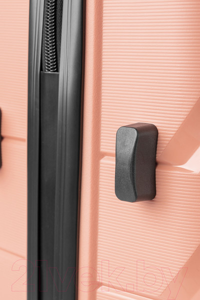 Изображение товара Чемодан на колесах DoubleW YF-PP02 (S, розовый)