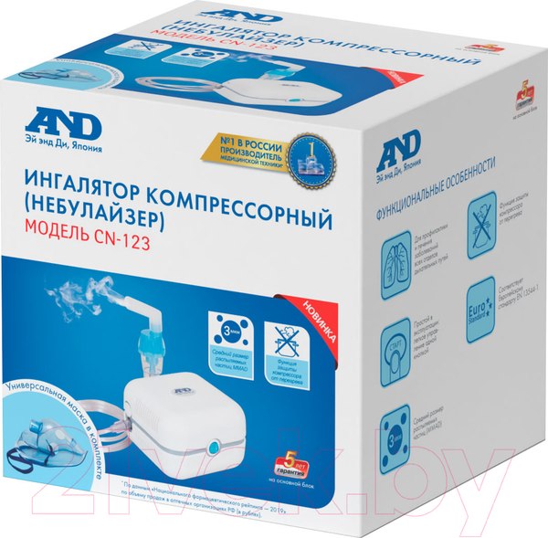 Изображение товара Ингалятор A&D CN-123