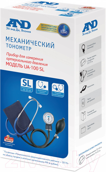 Изображение товара Тонометр A&D UA-100 SL