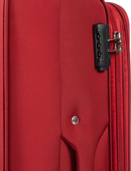 Изображение товара Чемодан на колесах MONZA 8038# (L, красный)