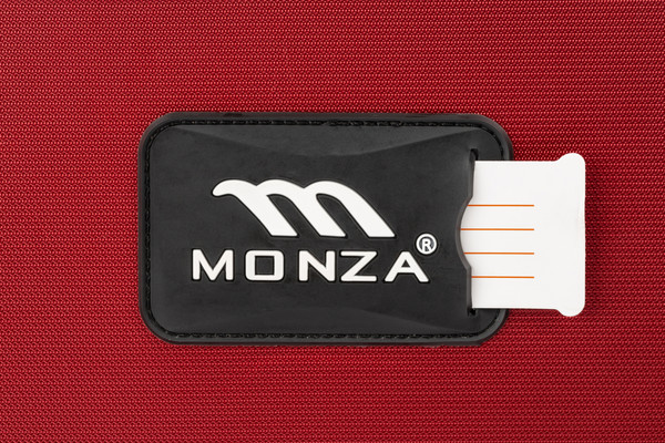 Изображение товара Чемодан на колесах MONZA 8038# (L, красный)