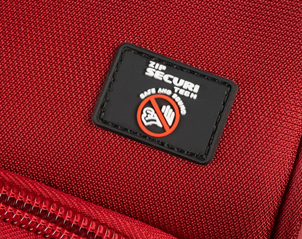 Изображение товара Чемодан на колесах MONZA 8038# (L, красный)