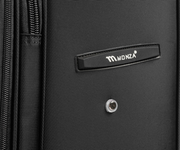 Изображение товара Чемодан на колесах MONZA 8038# (M, черный)