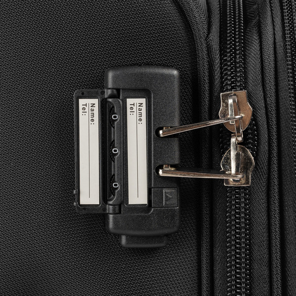 Изображение товара Чемодан на колесах MONZA 8038# (L, черный)