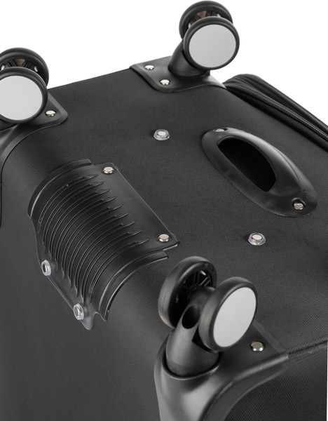 Изображение товара Чемодан на колесах MONZA 8038# (L, черный)