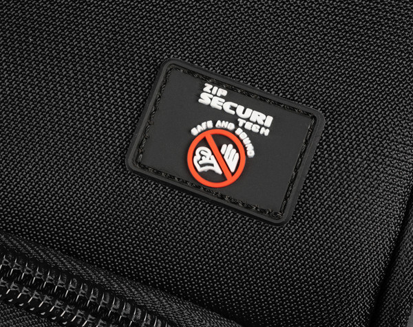 Изображение товара Чемодан на колесах MONZA 8038# (L, черный)