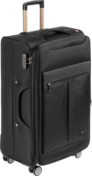 Изображение товара Чемодан на колесах MONZA 8038# (L, черный)