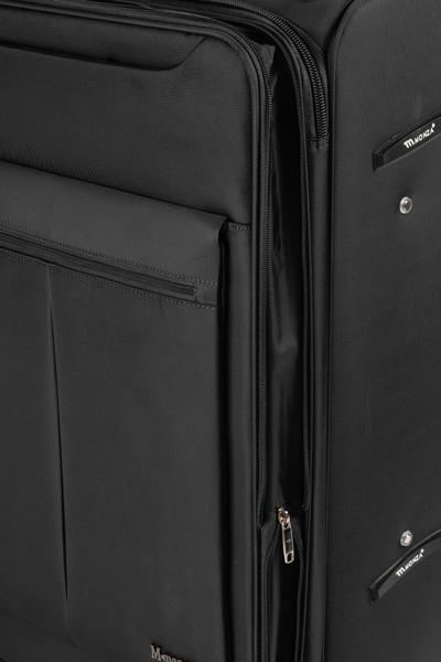 Изображение товара Чемодан на колесах MONZA 8038# (L, черный)