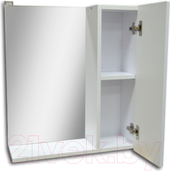Изображение товара Шкаф с зеркалом для ванной Гамма 09Ф8 (правый)