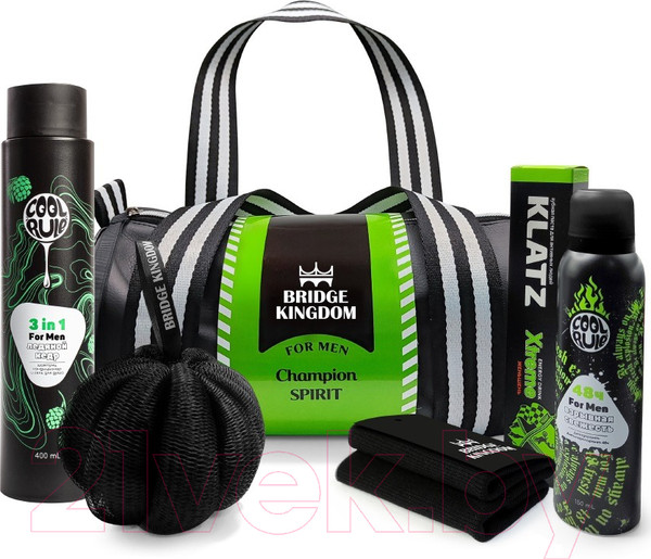 Изображение товара Набор косметики для тела Bridge Kingdom Champion Spirit мужской