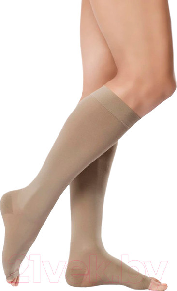 Изображение товара Гольфы компрессионные Tonus Elast 0408 1кк Рост 1 Р2 (песочный)