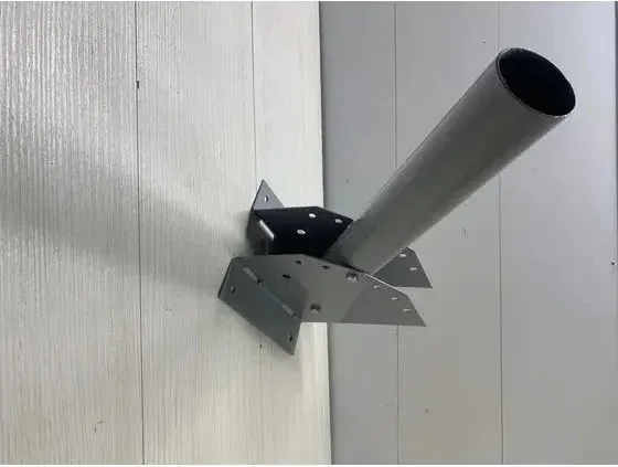 Изображение товара Кронштейн для светильника Navigator КР-3 на трубу Д38 NSB-01-0-350-38-GR / 14115