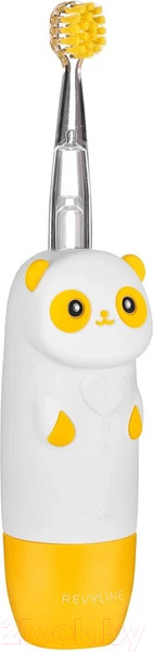 Изображение товара Звуковая зубная щетка Revyline RL025 Baby Panda / 7852 (желтый)