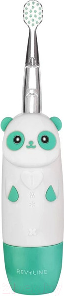 Изображение товара Звуковая зубная щетка Revyline RL025 Baby Panda / 7853 (зеленый)