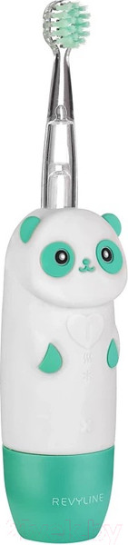 Изображение товара Звуковая зубная щетка Revyline RL025 Baby Panda / 7853 (зеленый)