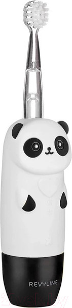 Изображение товара Звуковая зубная щетка Revyline RL025 Baby Panda / 7854 (черный)
