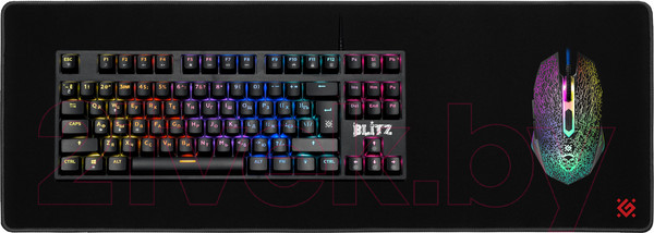 Изображение товара Коврик для мыши Defender Black XXL One / 50006