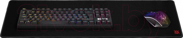 Изображение товара Коврик для мыши Defender Black XXL One / 50006