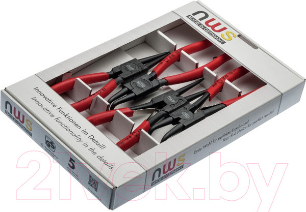 Изображение товара Набор съемников NWS 793