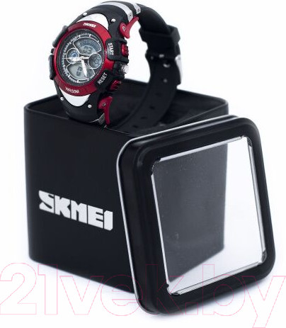 Изображение товара Часы наручные женские Skmei 0998 (красный)