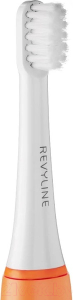 Изображение товара Детская звуковая зубная щетка Revyline RL050 Kids / 7612 (оранжевый)