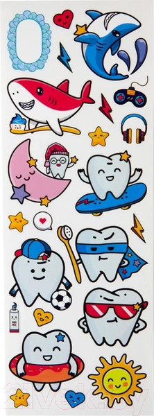 Изображение товара Детская звуковая зубная щетка Revyline RL050 Kids / 7612 (оранжевый)