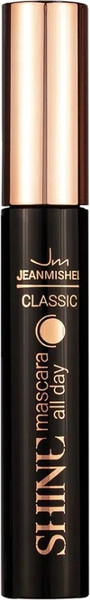 Изображение товара Тушь для ресниц Jeanmishel Shine All Day Classic Black Разделяет и удлиняет
