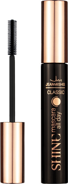 Изображение товара Тушь для ресниц Jeanmishel Shine All Day Classic Black Разделяет и удлиняет