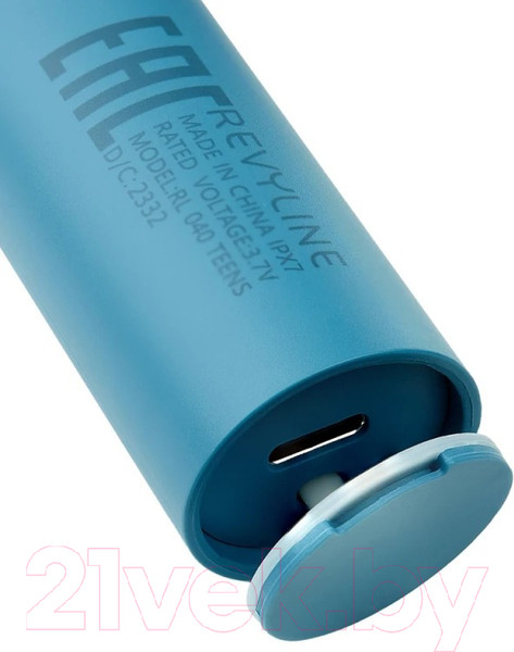 Изображение товара Звуковая зубная щетка Revyline RL040 Kids / 7609 (голубой)